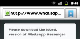 Бесплатное приложение Ватсап для телефона на Windows Phone, Android, iPhone, Blackberry и компьютера